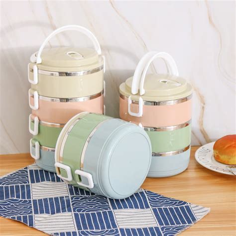 stacking stainless steel insulation lunch box|insulated lunch box with containers.